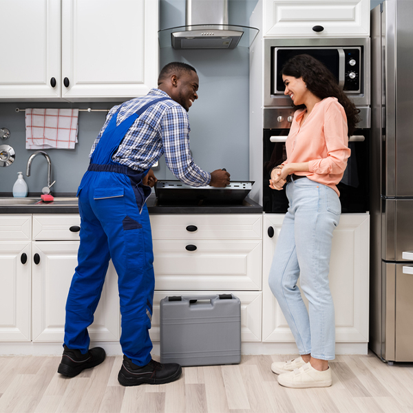 can you provide an estimate for cooktop repair before beginning any work in Lamar